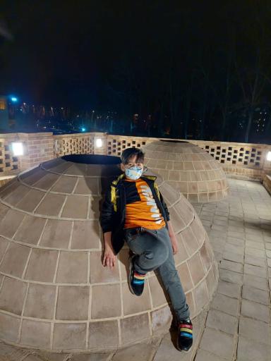 عکس درب پارک ملی ایران کوچک