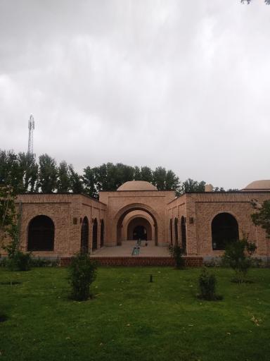 عکس درب پارک ملی ایران کوچک