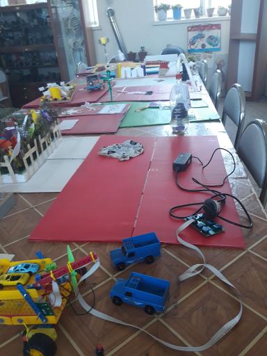 عکس کارگاه هنرستان کشاورزی