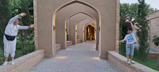 عکس درب پارک ملی ایران کوچک