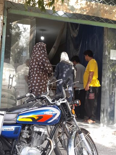 عکس نانوایی بربری برکت