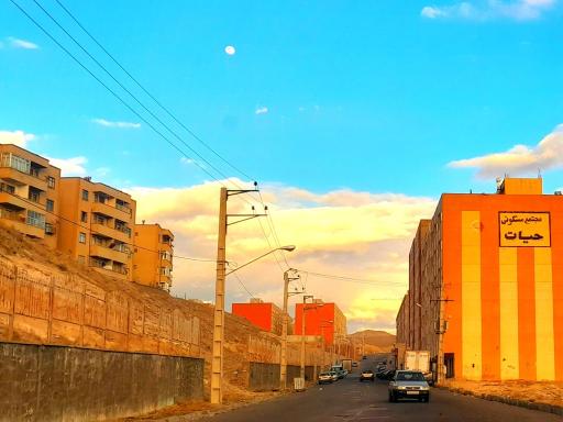 عکس مجتمع مسکونی نوپدید سلحشوران سابق