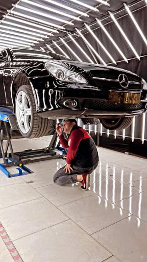 عکس تشخیص رنگ نجفی