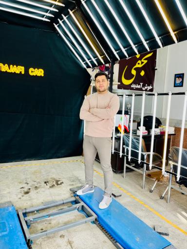 عکس تشخیص رنگ نجفی