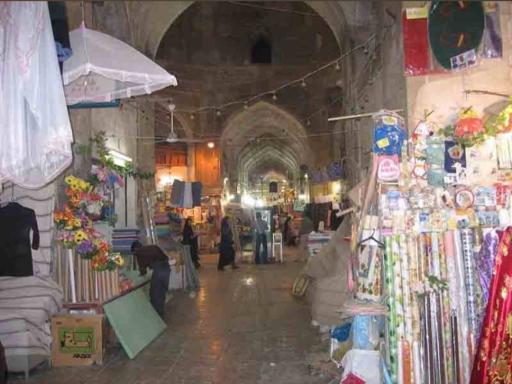بازار باستانی قیصریه لار