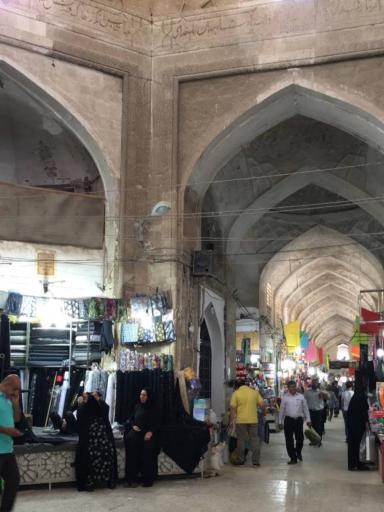 بازار باستانی قیصریه لار