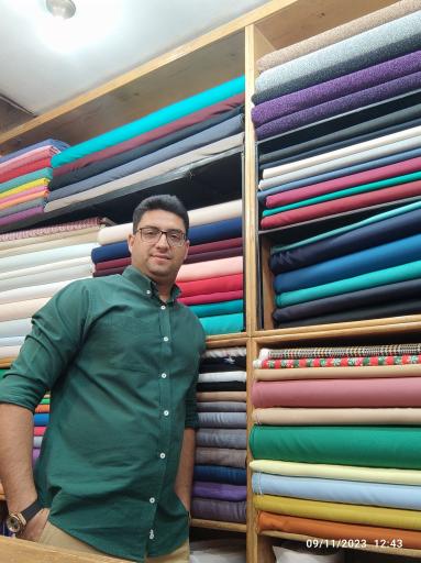 عکس پارچه سرای گلدشت