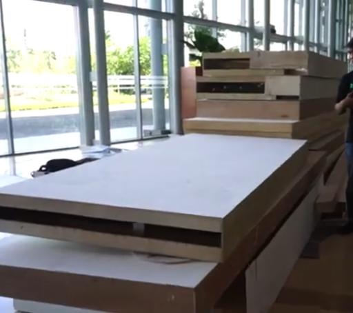 عکس صنایع چوب و ام دی اف فول دکور