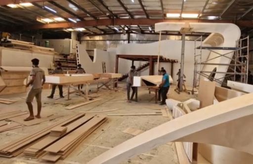 عکس صنایع چوب و ام دی اف فول دکور