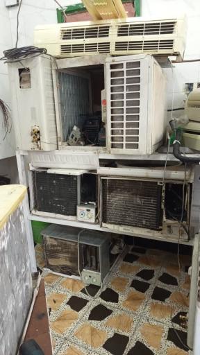 عکس تعمیرگاه کولر گازی صداقت پیشه