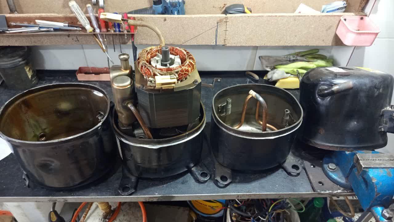 عکس تعمیرگاه کولر گازی صداقت پیشه