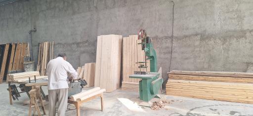 عکس صنایع چوب معین