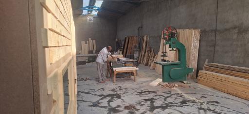 عکس صنایع چوب معین