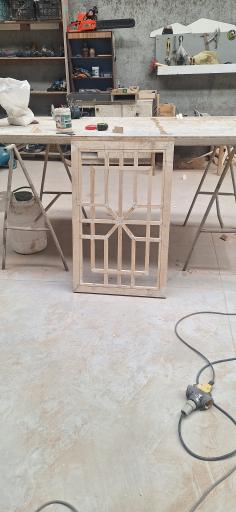 عکس صنایع چوب معین