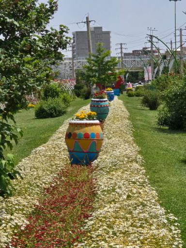 عکس بوستان گلها (گوللر باغی)