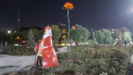 عکس بوستان گلها (گوللر باغی)