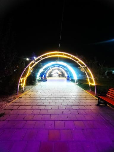 عکس بوستان گلها (گوللر باغی)