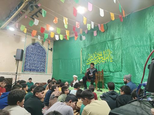 عکس مسجد گوهریه