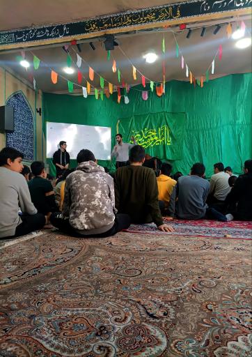 عکس مسجد گوهریه