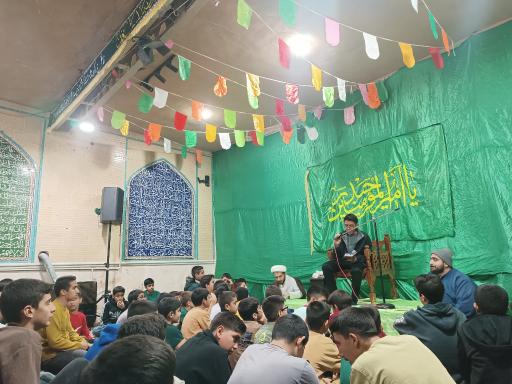 عکس مسجد گوهریه