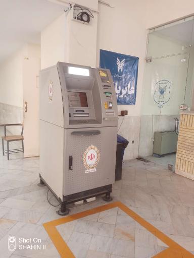 عکس خودپرداز بانک ملی