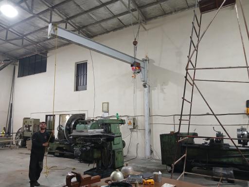 عکس ماشین‌ سازی‌ و سنگین‌ تراش‌ صمصامی