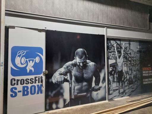 عکس باشگاه کراس فیت اس باکس رشت