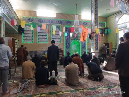 عکس مسجد بلال حبشی