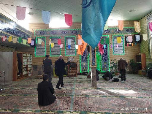 عکس مسجد بلال حبشی