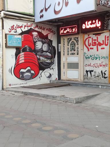 عکس باشگاه پرورش اندام ستارگان