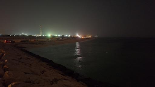 اسکله گردشگری شیب دراز