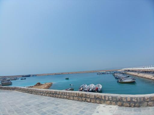 عکس اسکله گردشگری شیب دراز