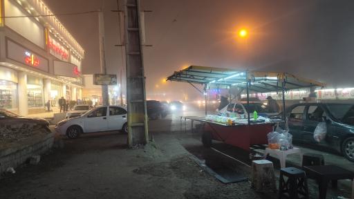 عکس فلافلی رسول اهوازی 