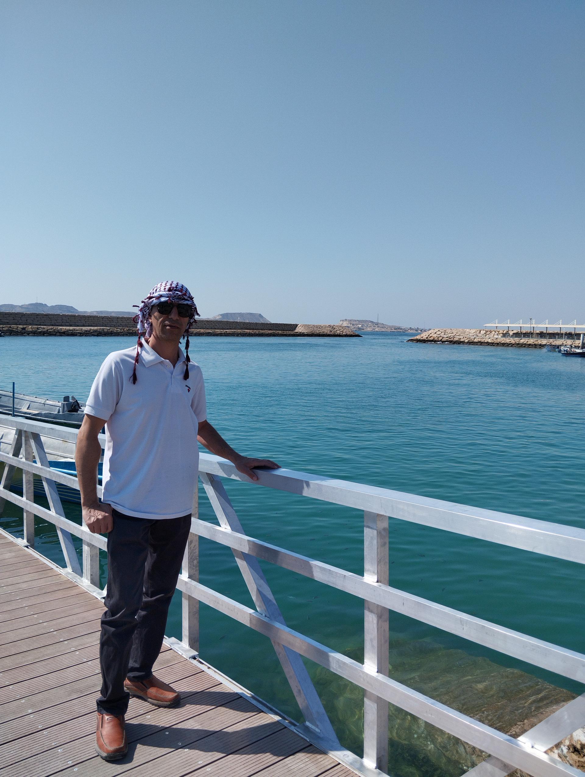 عکس اسکله گردشگری شیب دراز