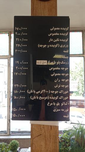 عکس چلوکبابی یاس نو