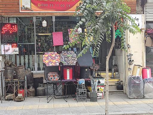 عکس قلیان‌ سرای شبهای فردوس