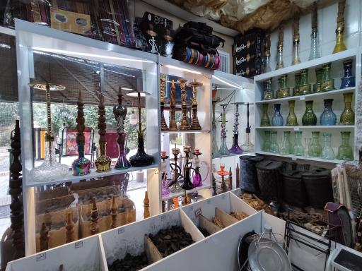 عکس قلیان‌ سرای شبهای فردوس