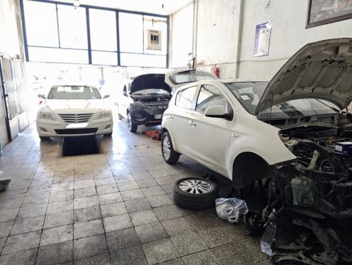 عکس تعمیرگاه خودرو مرتضی طاهری