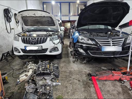 عکس تعمیرگاه خودرو مرتضی طاهری