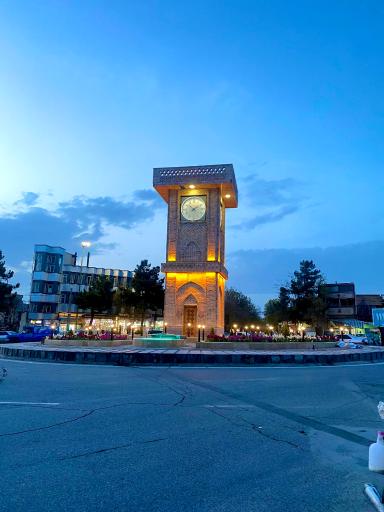 عکس میدان ساعت
