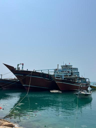 عکس اسکله گردشگری شیب دراز