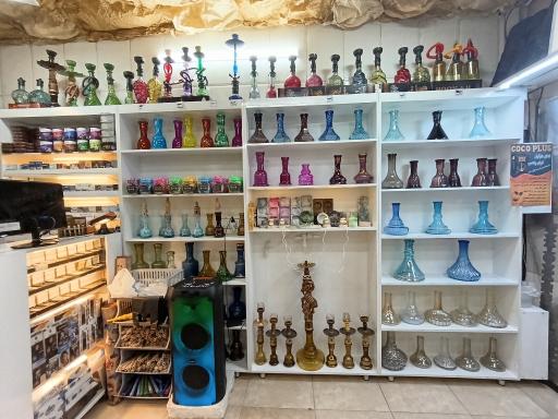 عکس قلیان‌ سرای شبهای فردوس و شارژ پیکنیک
