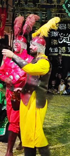 عکس هیئت ابوالفضلی