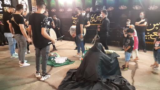 عکس هیئت ابوالفضلی