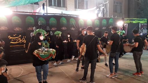 عکس هیئت ابوالفضلی