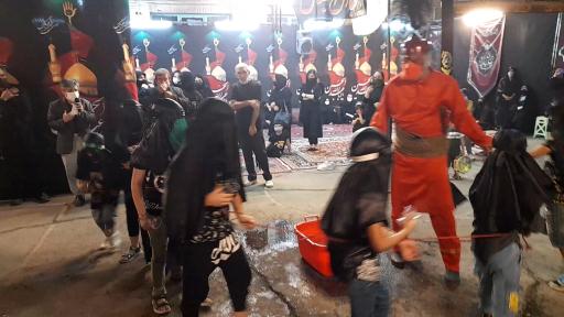 عکس هیئت ابوالفضلی