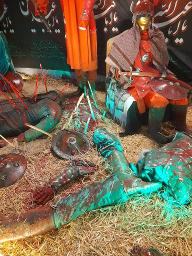 عکس هیئت ابوالفضلی