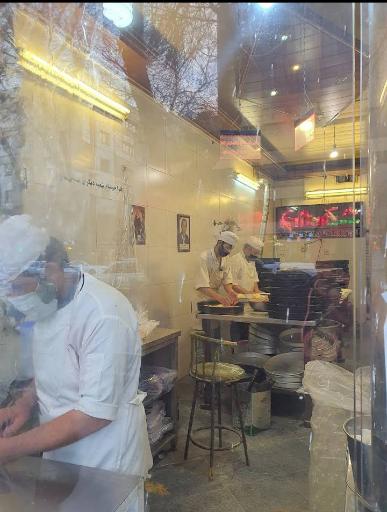 عکس باقلوا خوشنام