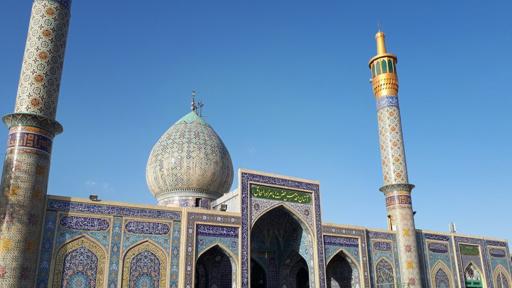 عکس امامزاده اسحاق (ع)