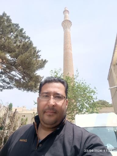 عکس مناره ساربان